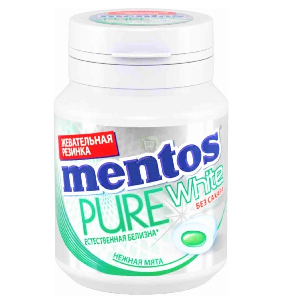 Chewing gum "Mentos" light mint 54gr