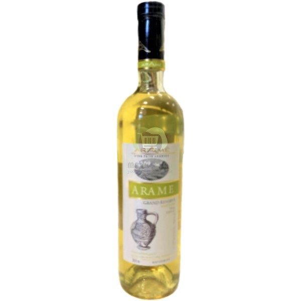 Вино "Arame" белое сухое 13% 0.7л