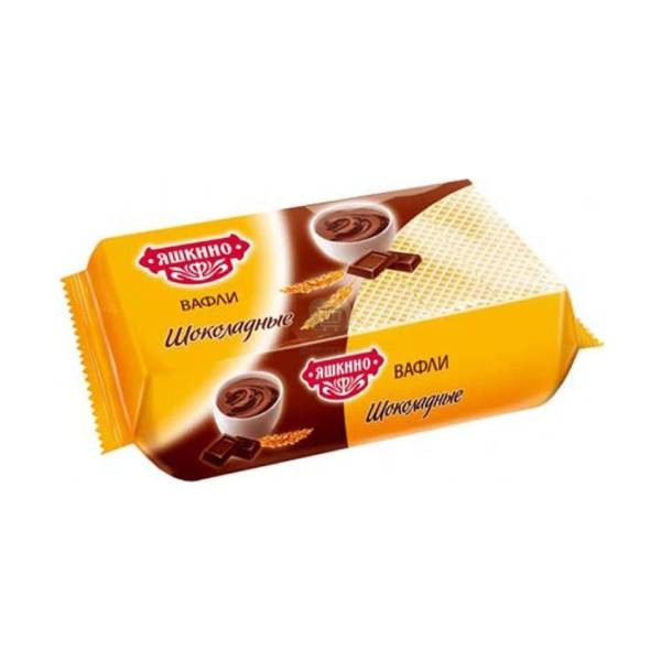 Վաֆլի «Яшкино» շոկոլադե 200գր