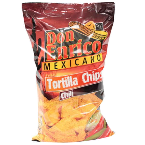 Chips "Don Enrico Mexico" Tortilla chili 175g