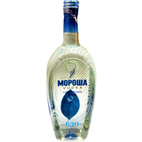 Vodka "Morosha" Karpatskaya 40% 1l