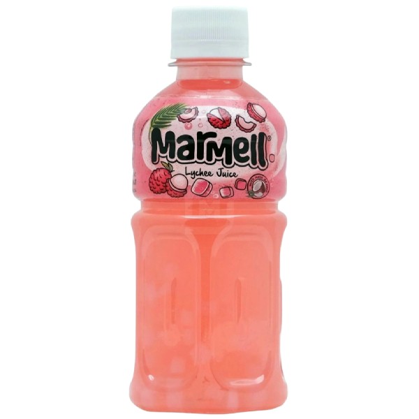 Drink "Marmell" with lychee flavor 320ml