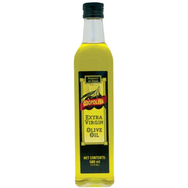 Оливковое масло "Coopoliva Extra Virgin" 250мл