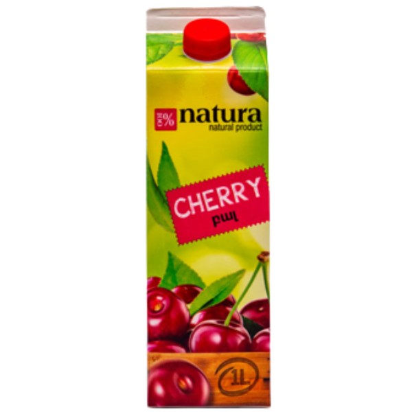 Nectar "Natura" cherry 1l