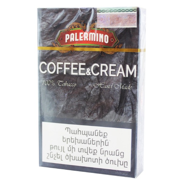 Cigarella coffee cream "Palermino" 5 pieces