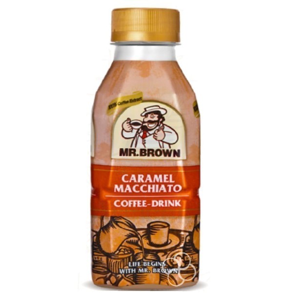 Iced coffee "Mr Brown" caramel macchiato 330ml