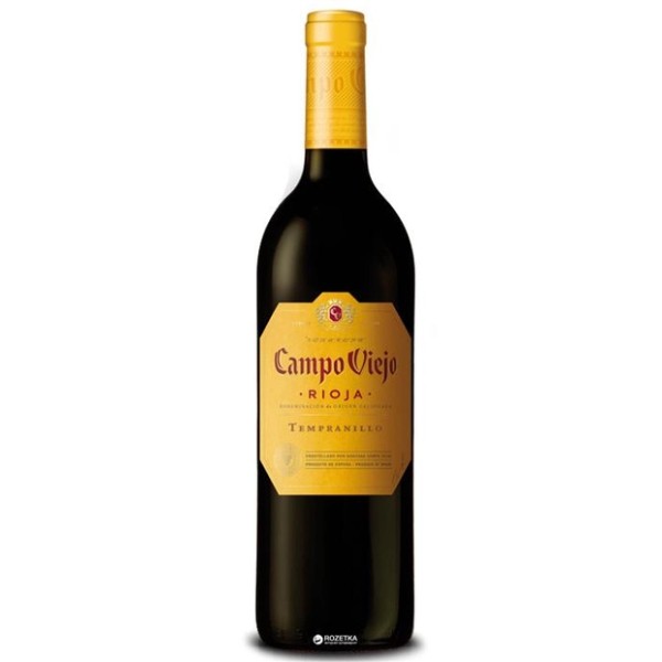 Вино красное "Campo Viejo Tempranillo" 0,75л