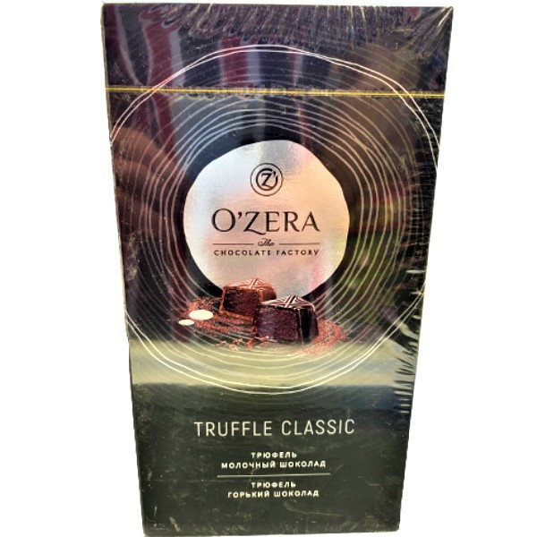 Chocolate candies "O'Zera" Truffle classic 215g