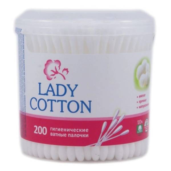 Cotton stick "Lady Coton" 200pcs