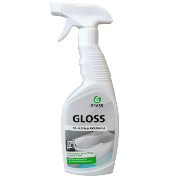 Cleaning agent "Grass" Gloss for bathroom 600ml