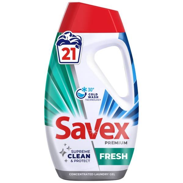 Liquid "Savex" fresh laundry 0.945l