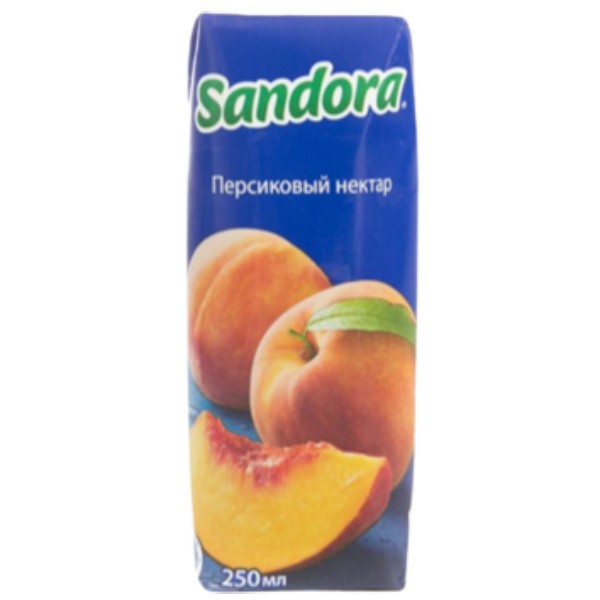 Nectar "Sandora" peach 250ml