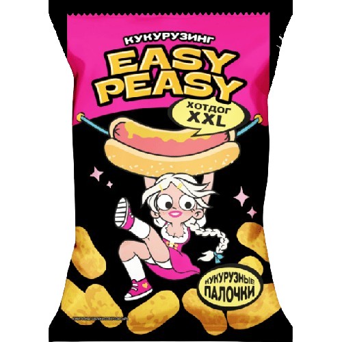 Sticks corn "Easy Peasy" hot dog XXL 50g