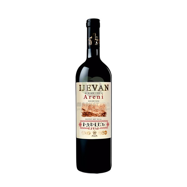 Вино "Ijevan" красное сухое 0,75л