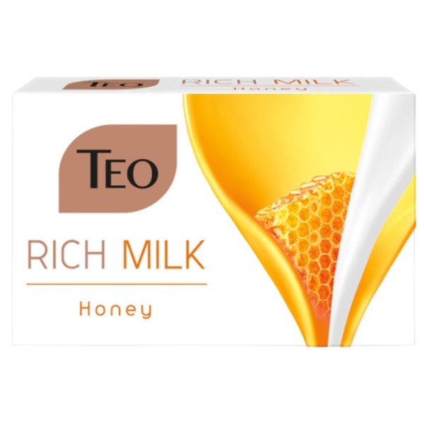 Мыло "Teo" Rich Milk Мед 90г