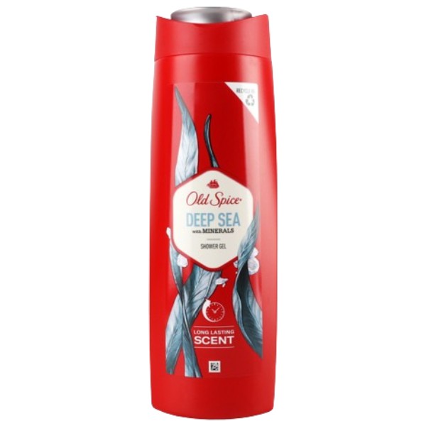 Shower gel "Old Spice" Deep sea with minerals 400ml