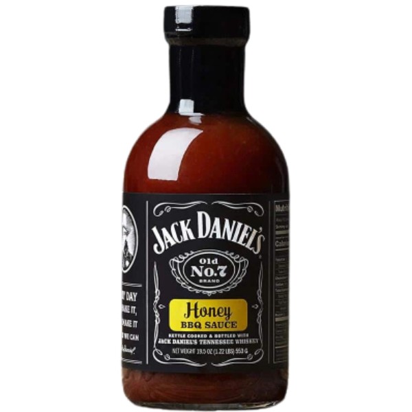 Sauce "Jack Daniel's" honey barbecue 553ml