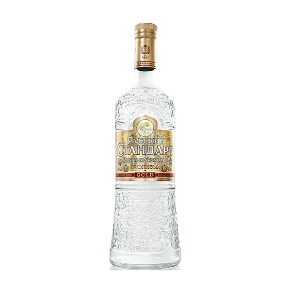 Vodka "Russian Standard" gold 40% 1l
