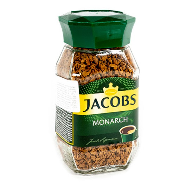 Кофе растворимый "Jacobs Monarch" 47.5г