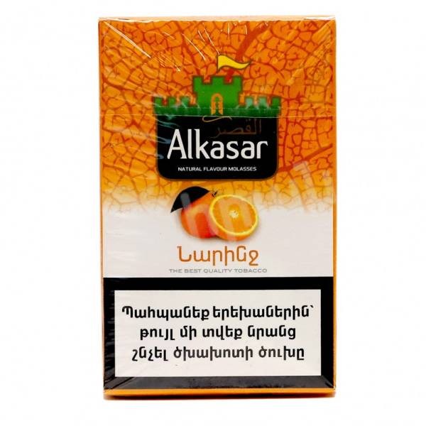 Tobacco for hookah "Alkasar" orange 50g