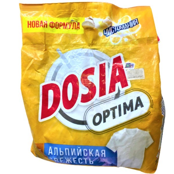 Washing powder "Dosia" Alpine freshnes automat 4kg