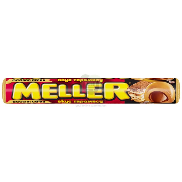 Toffee "Meller" taste of tiramisu 40g