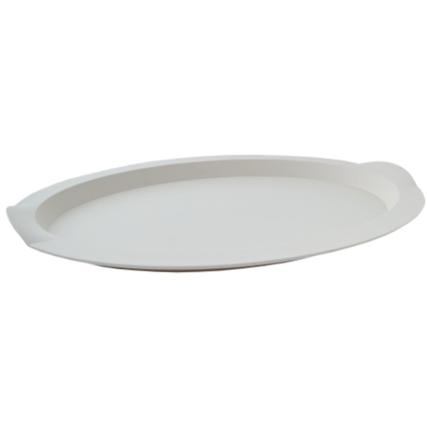 Tray "Marketyan" oval beige 47*35