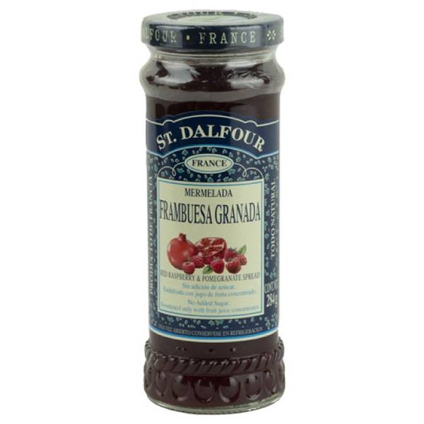 Jam "St Dalfur" pomegranate and berries 284g