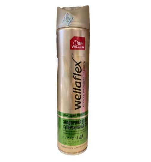 Hair spray "Wella Wellaflex" super fixation N5 250ml