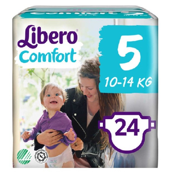 Подгузник детский "Libero Comfort" 5 10-14 кг