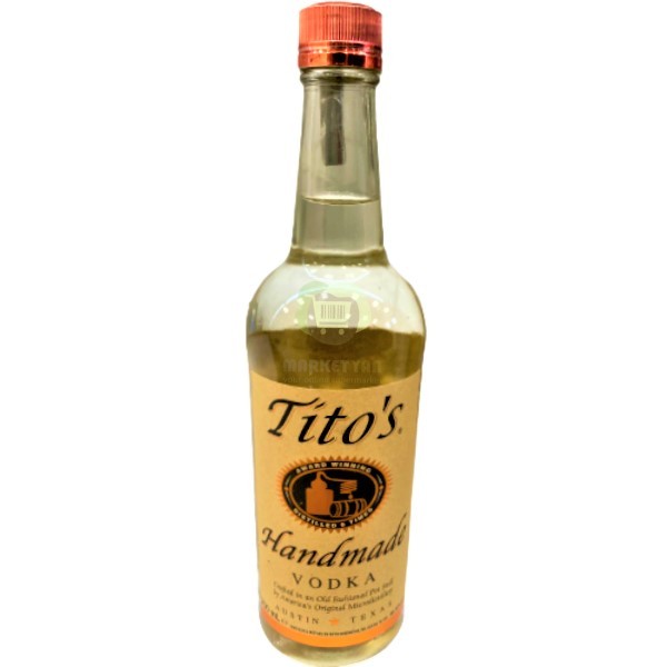 Vodka "Tito's" 40% 0.7l