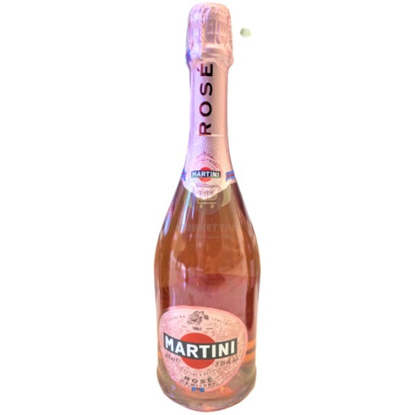 Вино игристое "Martini" Rose сладкое 9.5% 0.75л