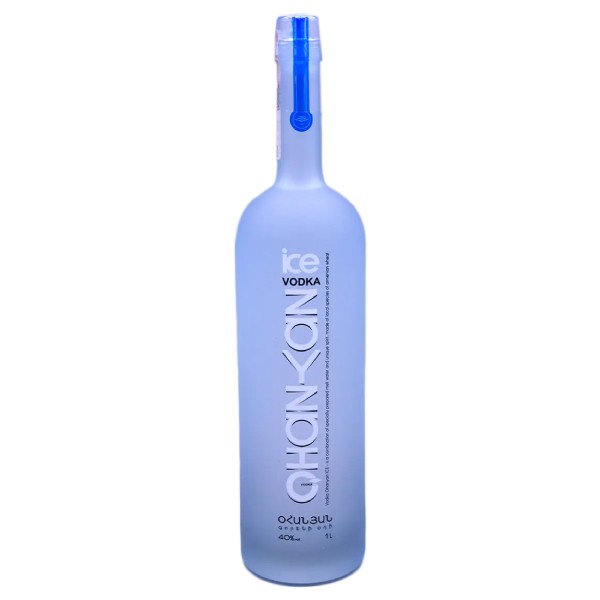 Vodka "Ohanyan ICE" 1l