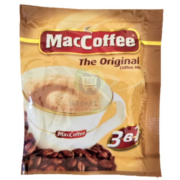 Растворимый кофе "MacCoffee" оригинал 3 в 1 20 гр.