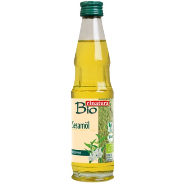 Кунжутное масло "Rinatura" Bio 100мл