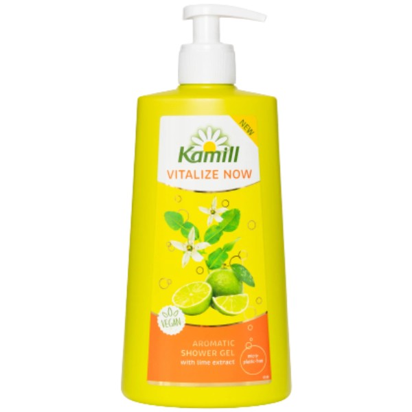 Shower gel "Kamill" with lime extract 500ml