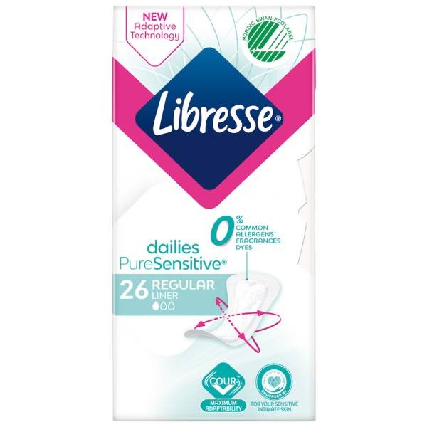 Gasket "Libresse" daily 26pcs