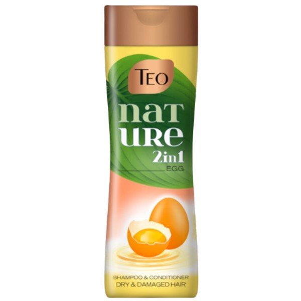 Shampoo-balm for hair "Teo" Nature 2in1 Egg 350ml