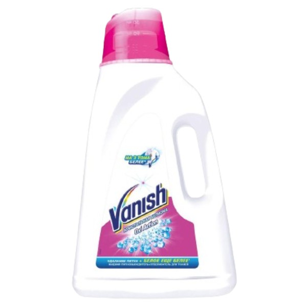 Пятновыводитель "Vanish" Oxi Action White 2л