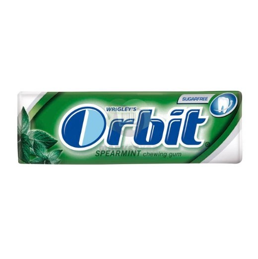 Chewing gum "Orbit" spearmint