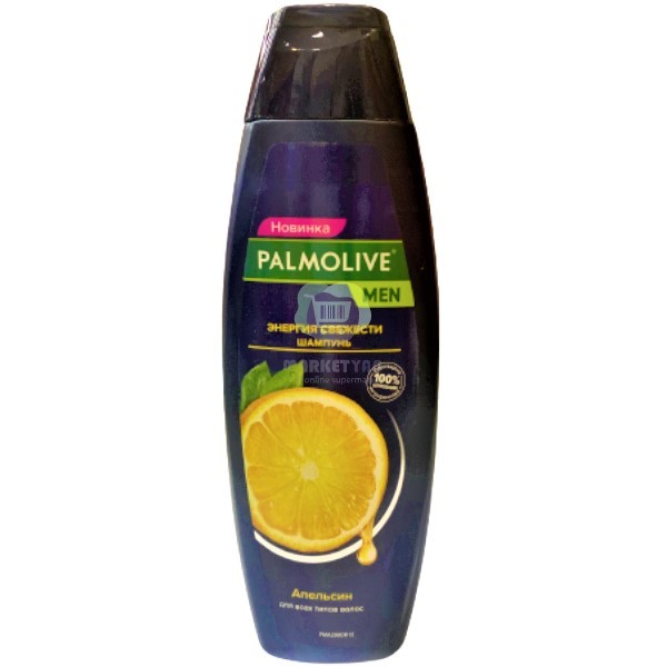 Shampoo "Palmolive" Fresh energy orange for men 200ml