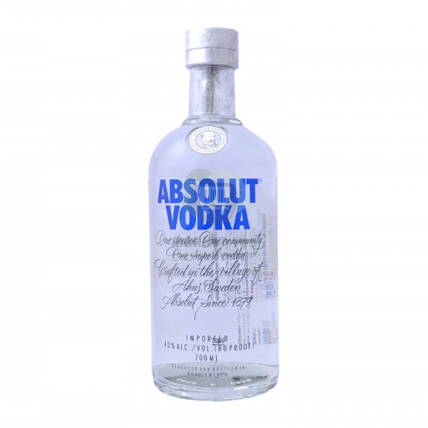 Vodka "Absolut" 40% 0.7l
