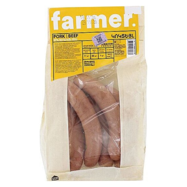 Sausage "Farmer" 1 pcs