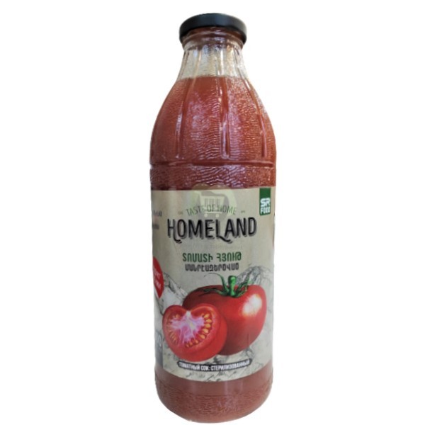 Tomato Juice "Homeland"