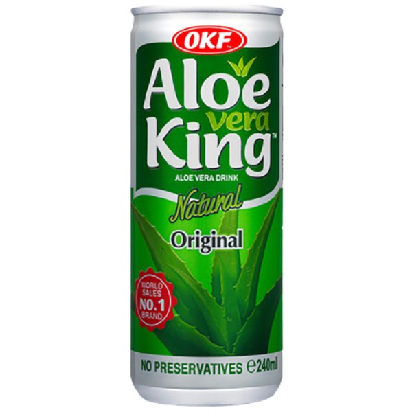 Refreshing drink "OKF" Aloe vera Original 240ml