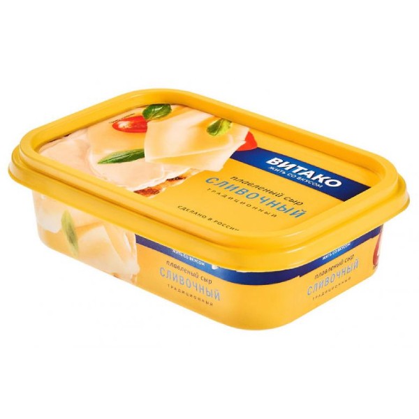 Melted cheese "Vitako" gouda 200g