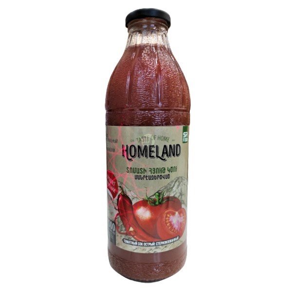 Tomato juice "Homeland"