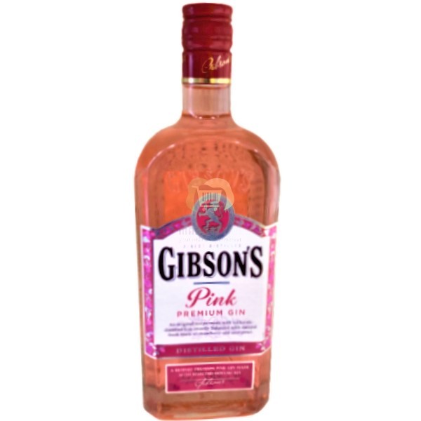 Gin "Gibson's" Premium pink 37.5% 0.7l