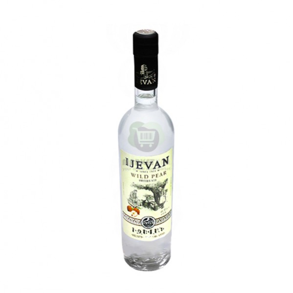 Vodka "Ijevan" from wild pear 50% 0.5l