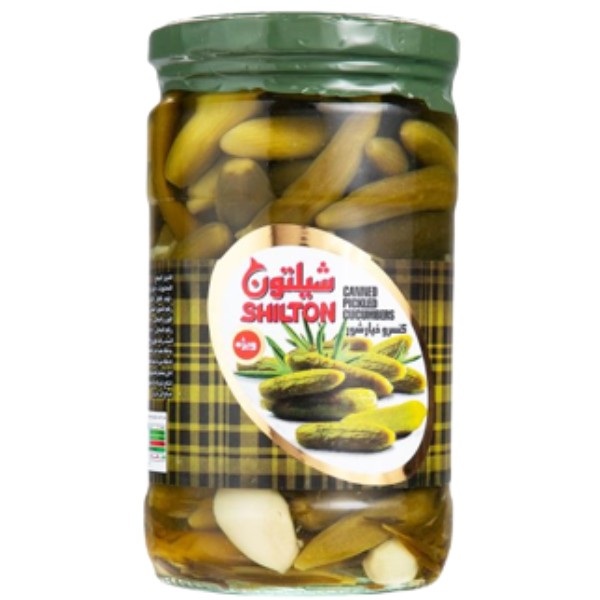 Cucumbers "Shilton" pickled g/b 650g